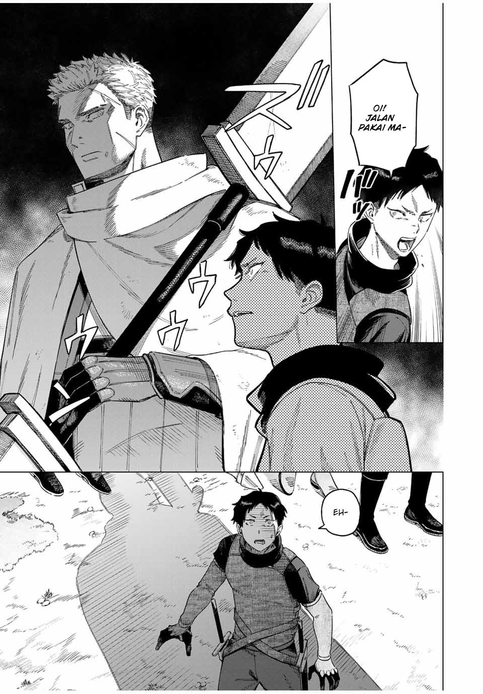 Majo to Youhei (The Witch and the Mercenary) Chapter 1 - halaman 5