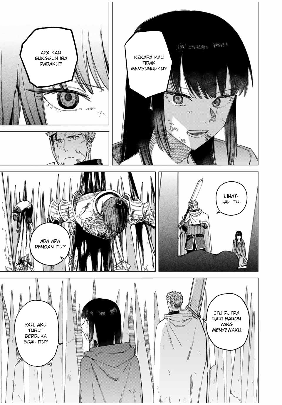 Majo to Youhei (The Witch and the Mercenary) Chapter 1 - halaman 50