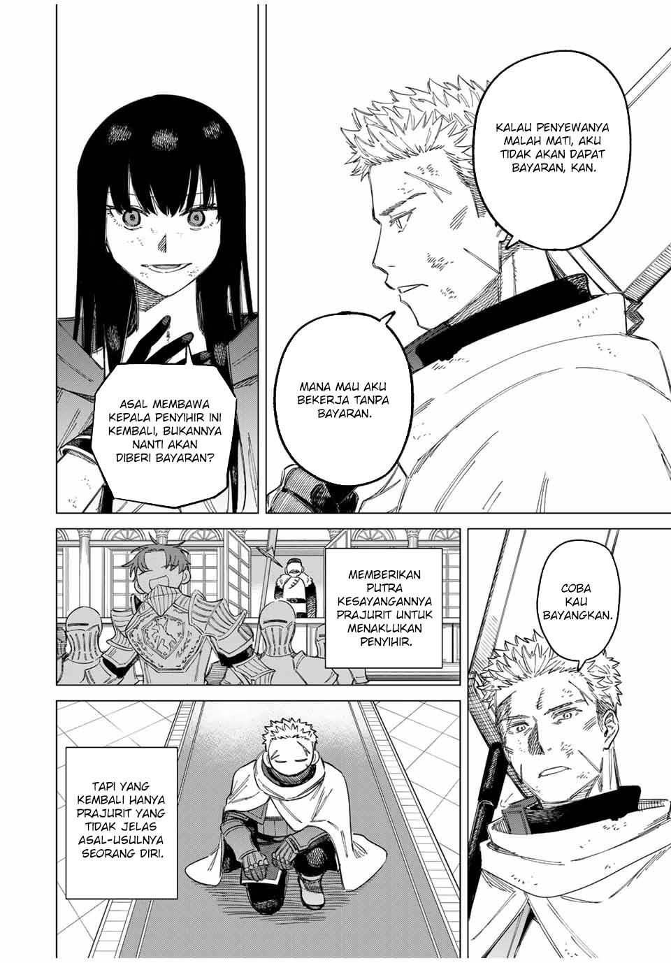 Majo to Youhei (The Witch and the Mercenary) Chapter 1 - halaman 51