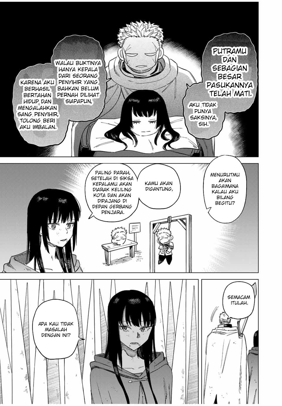 Majo to Youhei (The Witch and the Mercenary) Chapter 1 - halaman 52