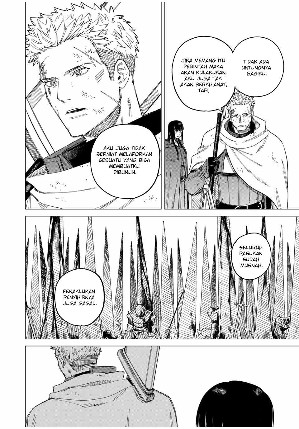 Majo to Youhei (The Witch and the Mercenary) Chapter 1 - halaman 53