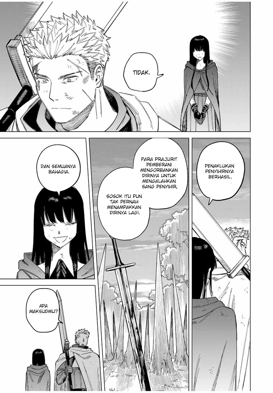 Majo to Youhei (The Witch and the Mercenary) Chapter 1 - halaman 54