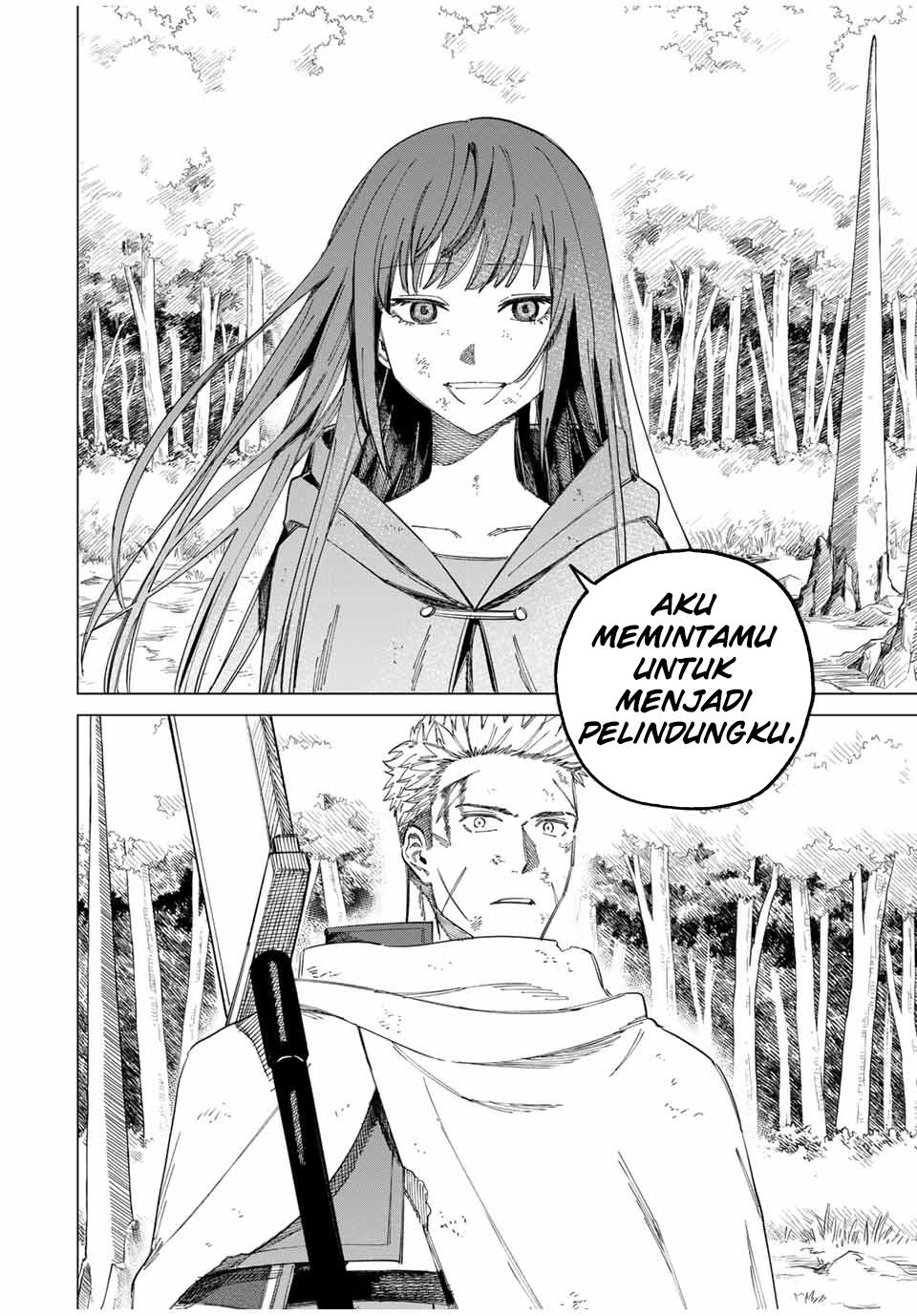 Majo to Youhei (The Witch and the Mercenary) Chapter 1 - halaman 55