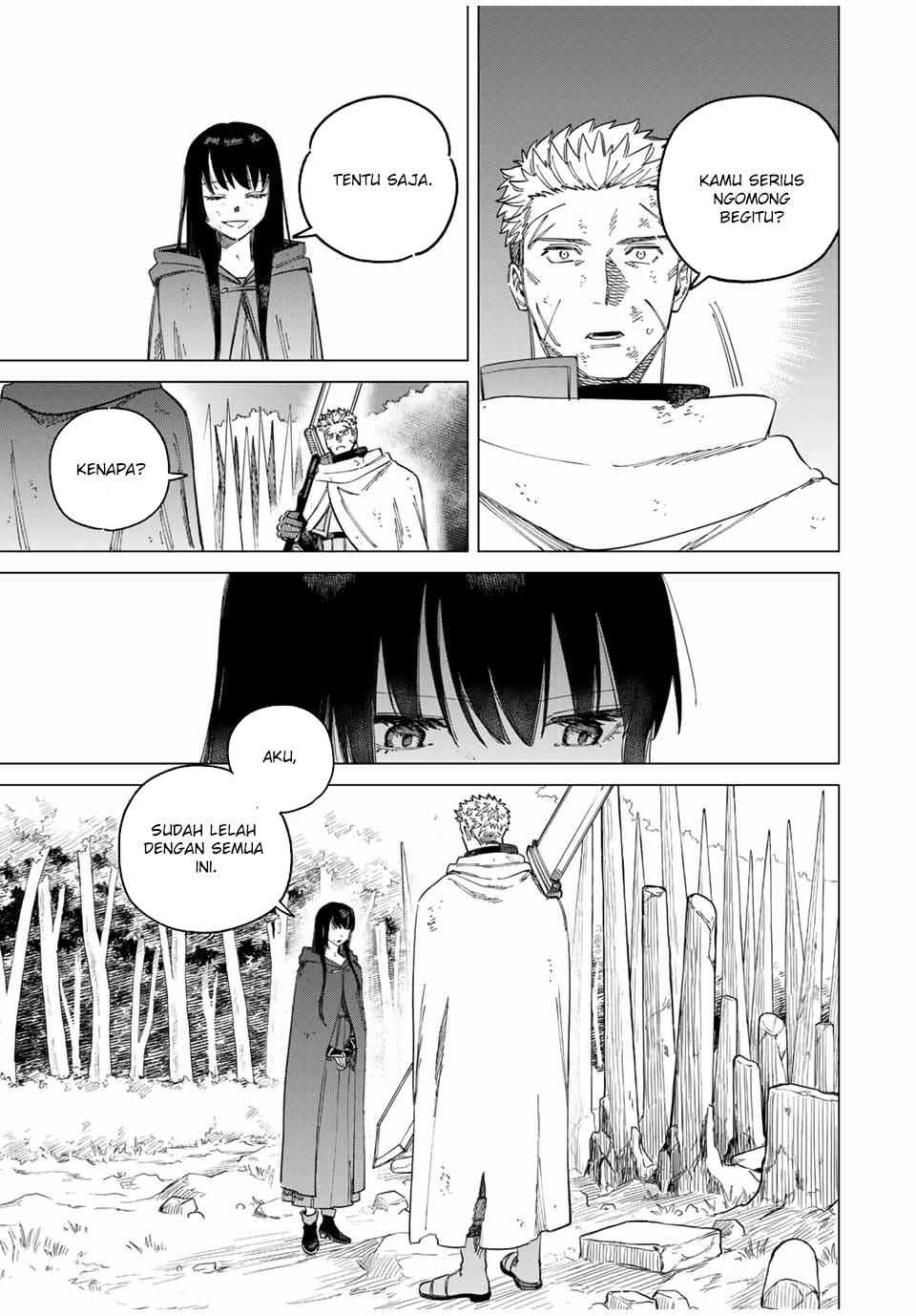 Majo to Youhei (The Witch and the Mercenary) Chapter 1 - halaman 56