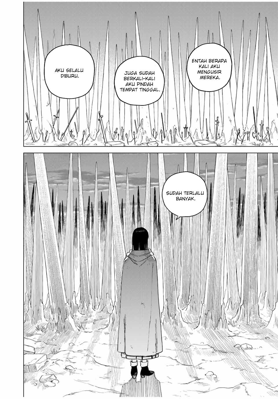 Majo to Youhei (The Witch and the Mercenary) Chapter 1 - halaman 57