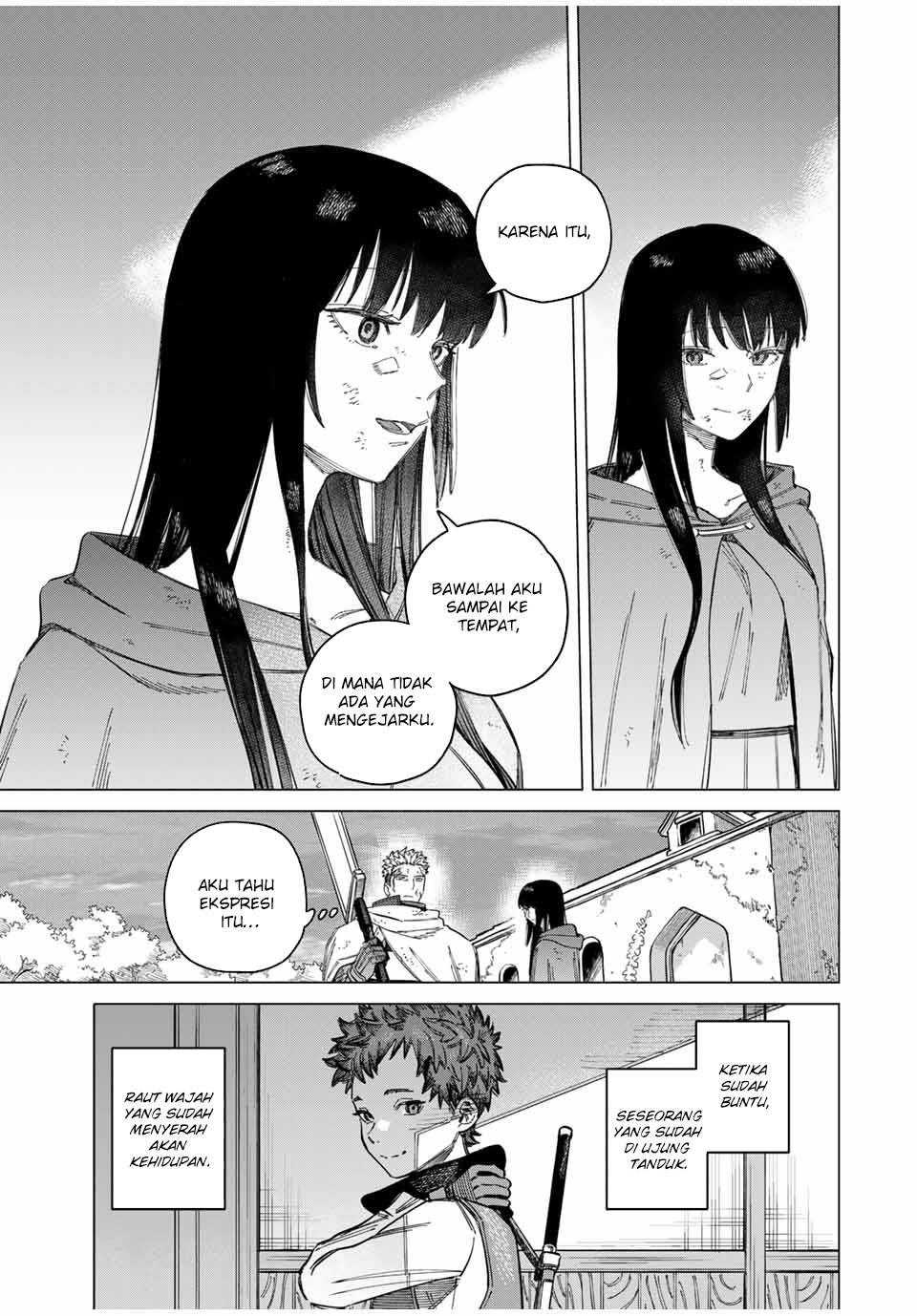 Majo to Youhei (The Witch and the Mercenary) Chapter 1 - halaman 58