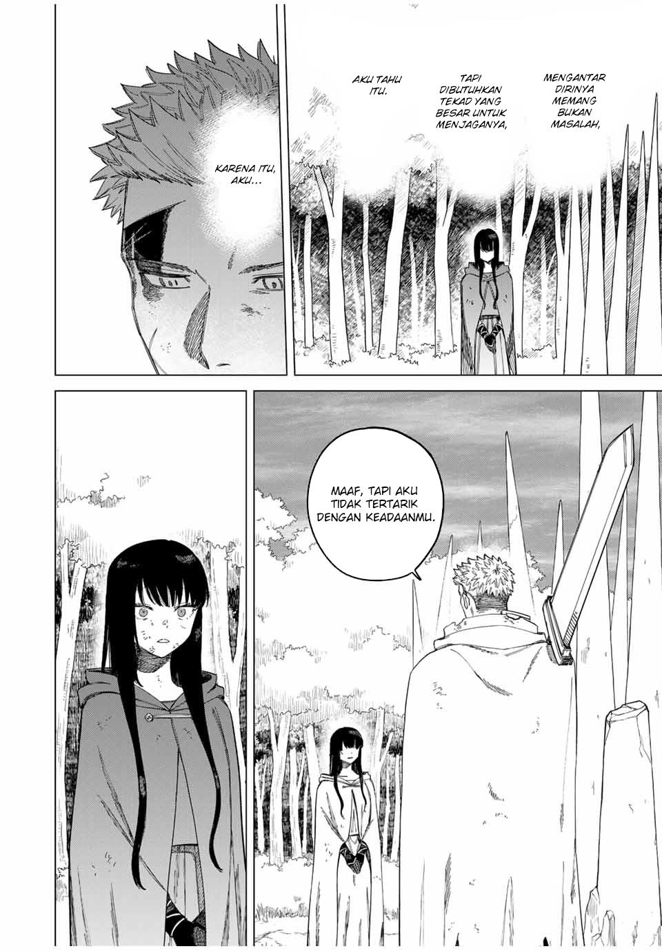 Majo to Youhei (The Witch and the Mercenary) Chapter 1 - halaman 59