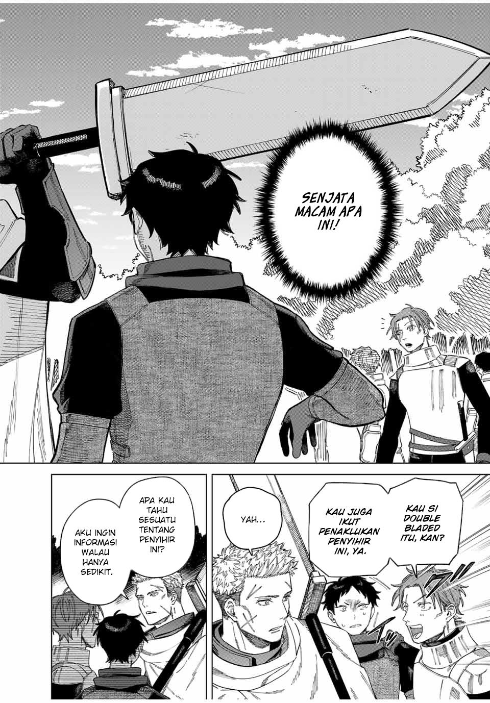 Majo to Youhei (The Witch and the Mercenary) Chapter 1 - halaman 6