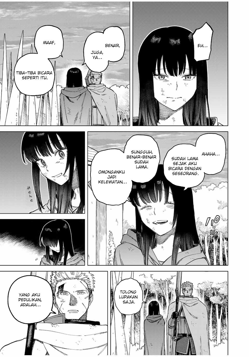 Majo to Youhei (The Witch and the Mercenary) Chapter 1 - halaman 60