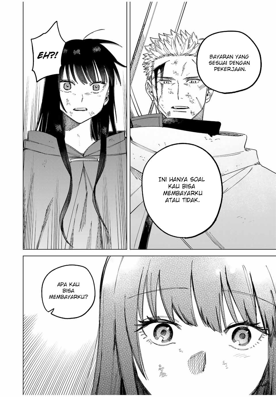 Majo to Youhei (The Witch and the Mercenary) Chapter 1 - halaman 61