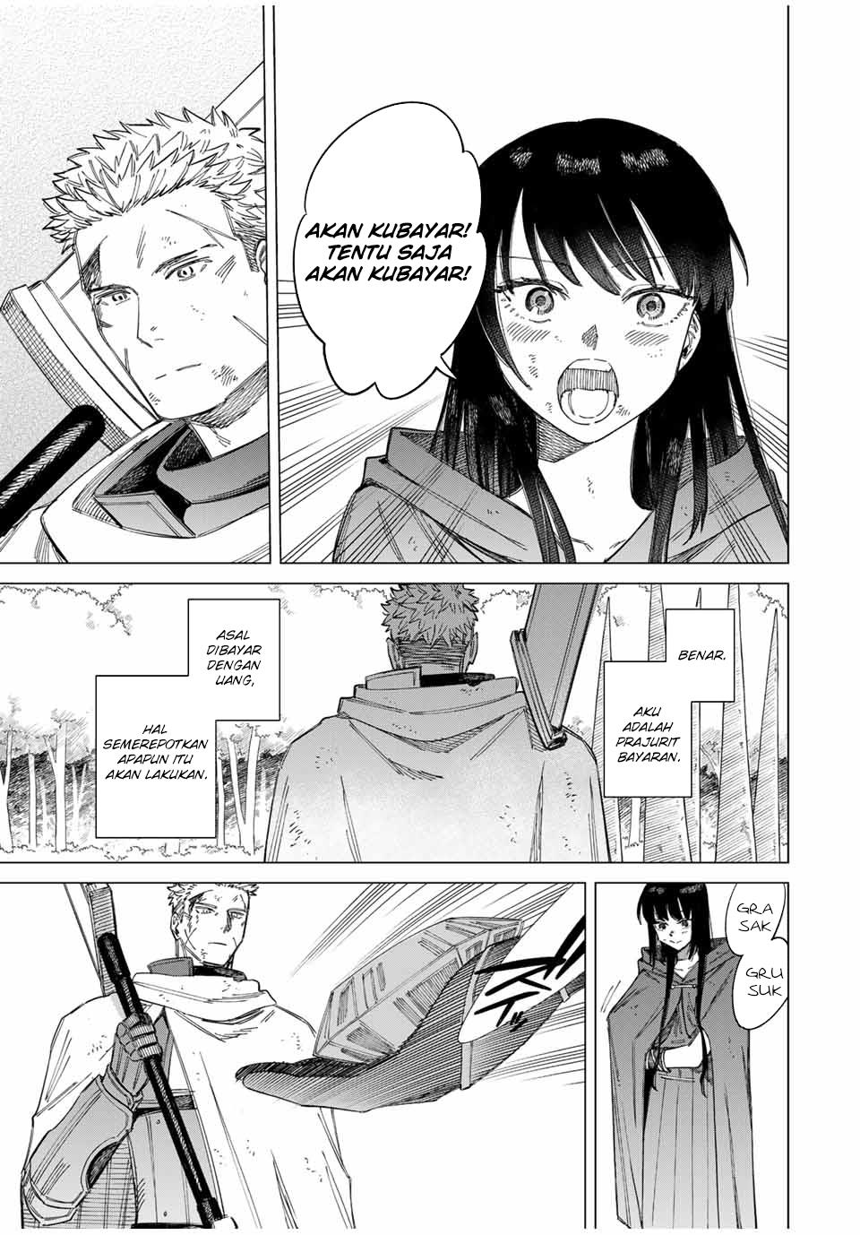 Majo to Youhei (The Witch and the Mercenary) Chapter 1 - halaman 62
