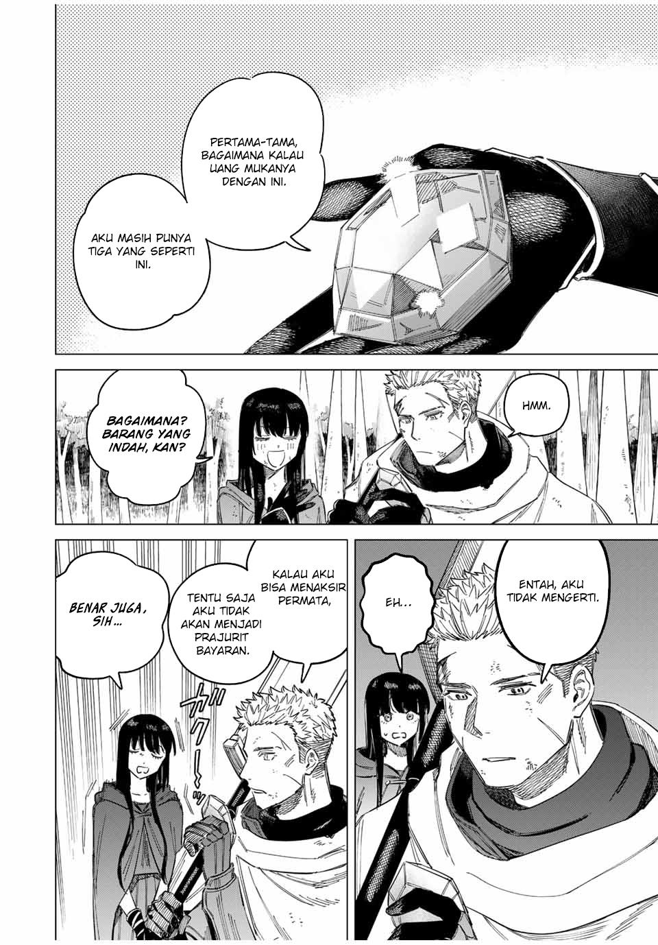 Majo to Youhei (The Witch and the Mercenary) Chapter 1 - halaman 63