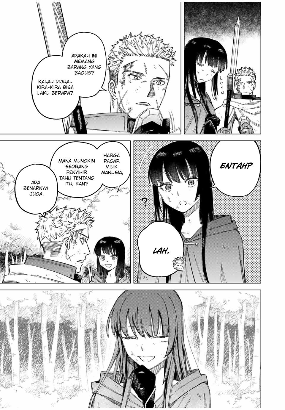 Majo to Youhei (The Witch and the Mercenary) Chapter 1 - halaman 64