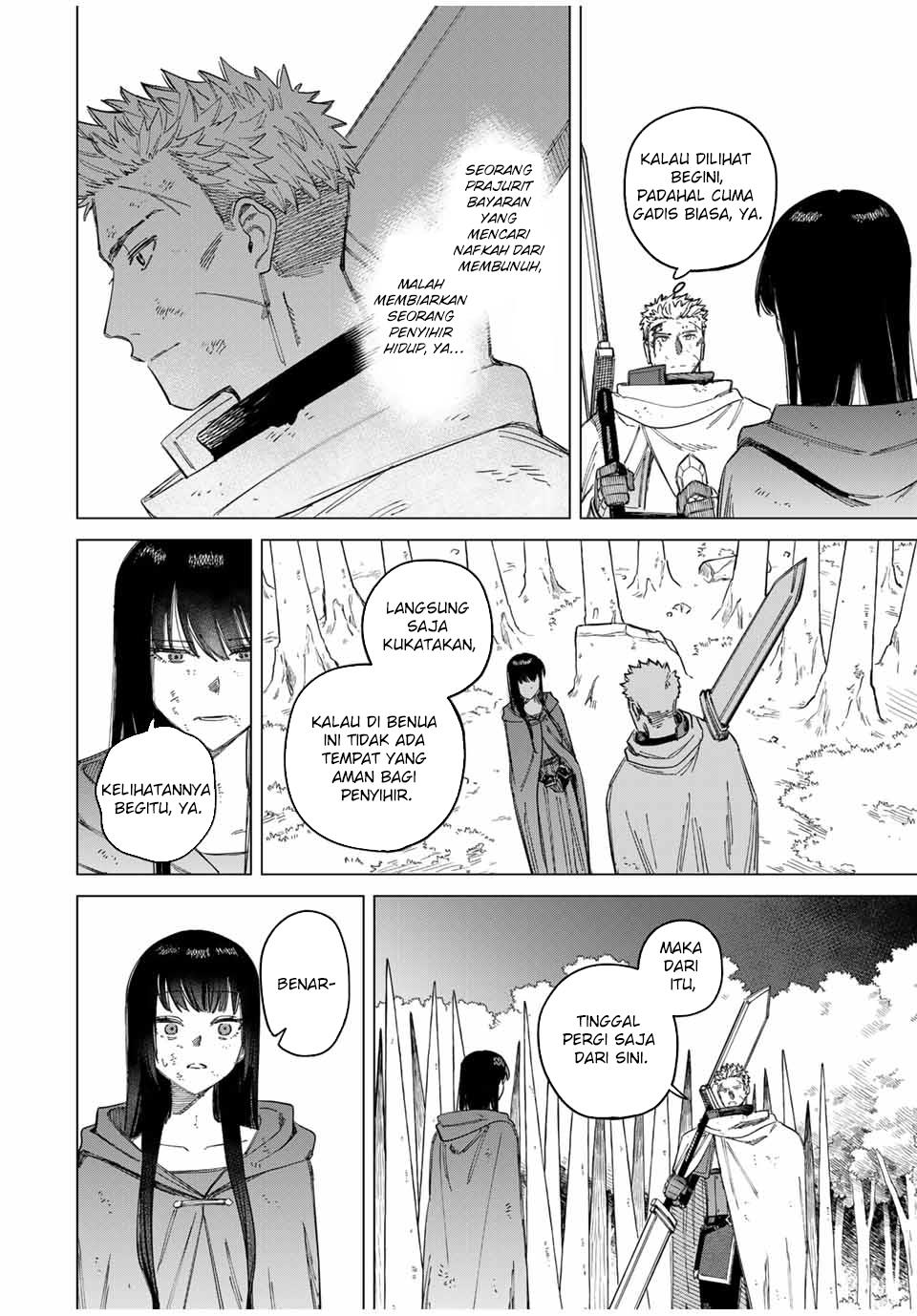 Majo to Youhei (The Witch and the Mercenary) Chapter 1 - halaman 65