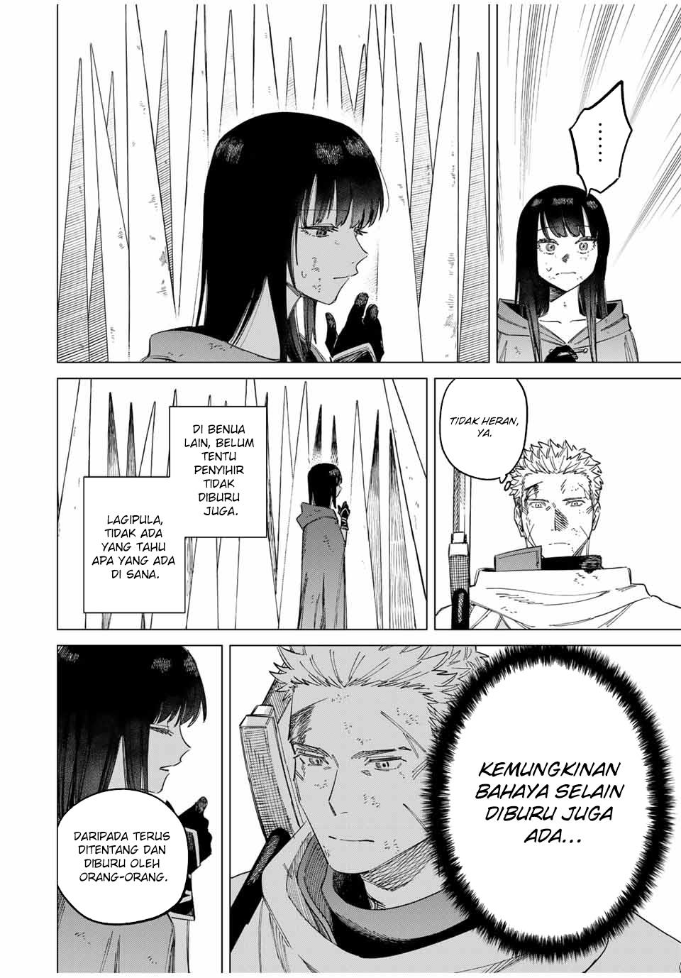 Majo to Youhei (The Witch and the Mercenary) Chapter 1 - halaman 67