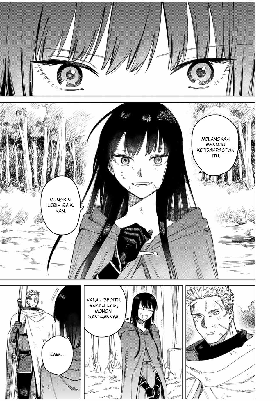Majo to Youhei (The Witch and the Mercenary) Chapter 1 - halaman 68