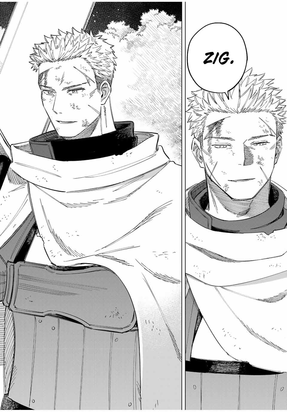 Majo to Youhei (The Witch and the Mercenary) Chapter 1 - halaman 69