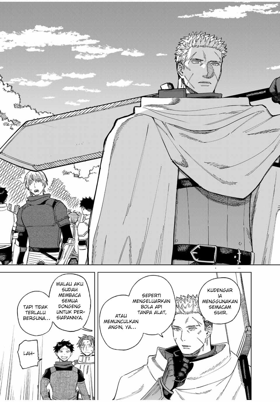 Majo to Youhei (The Witch and the Mercenary) Chapter 1 - halaman 7