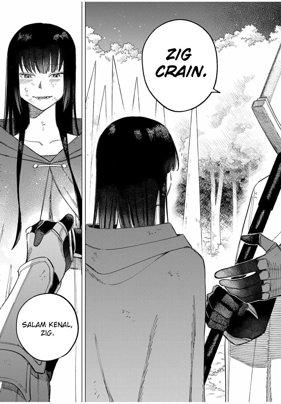 Majo to Youhei (The Witch and the Mercenary) Chapter 1 - halaman 70