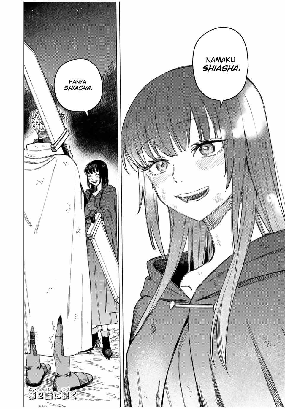 Majo to Youhei (The Witch and the Mercenary) Chapter 1 - halaman 71