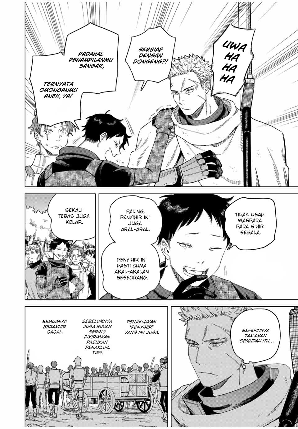 Majo to Youhei (The Witch and the Mercenary) Chapter 1 - halaman 8