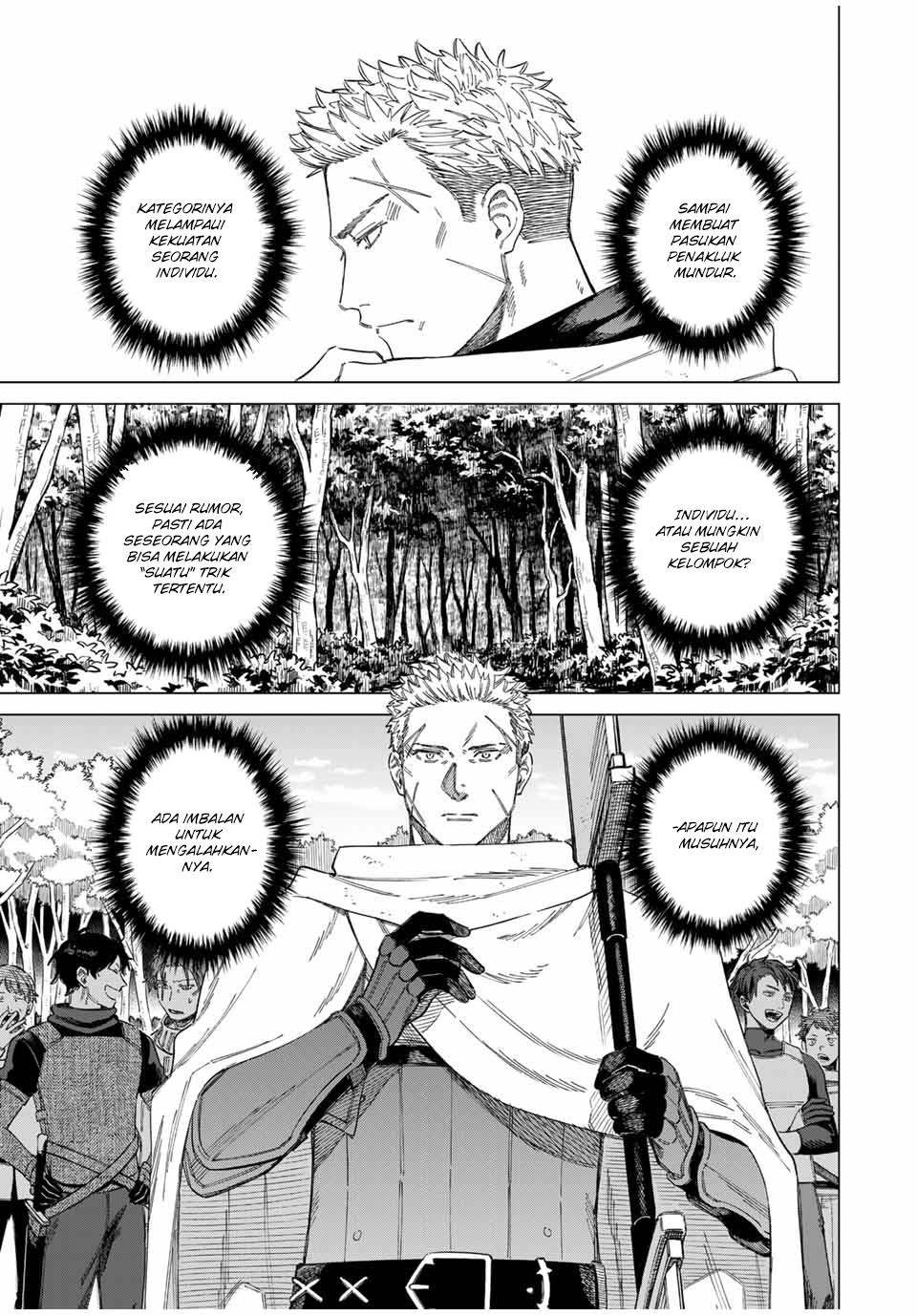 Majo to Youhei (The Witch and the Mercenary) Chapter 1 - halaman 9