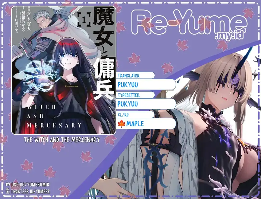 Majo to Youhei (The Witch and the Mercenary) Chapter 10 - halaman 1