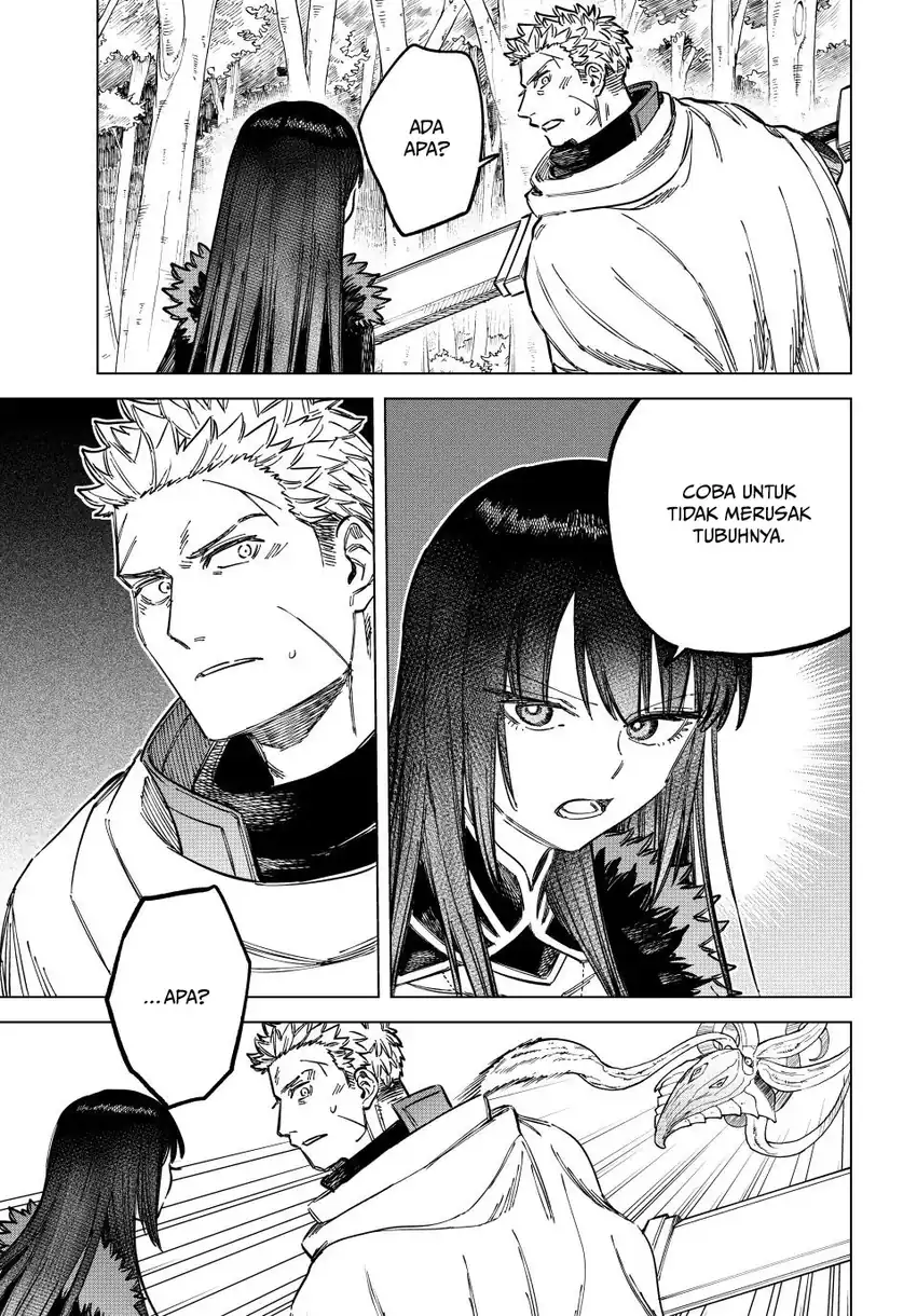 Majo to Youhei (The Witch and the Mercenary) Chapter 10 - halaman 10