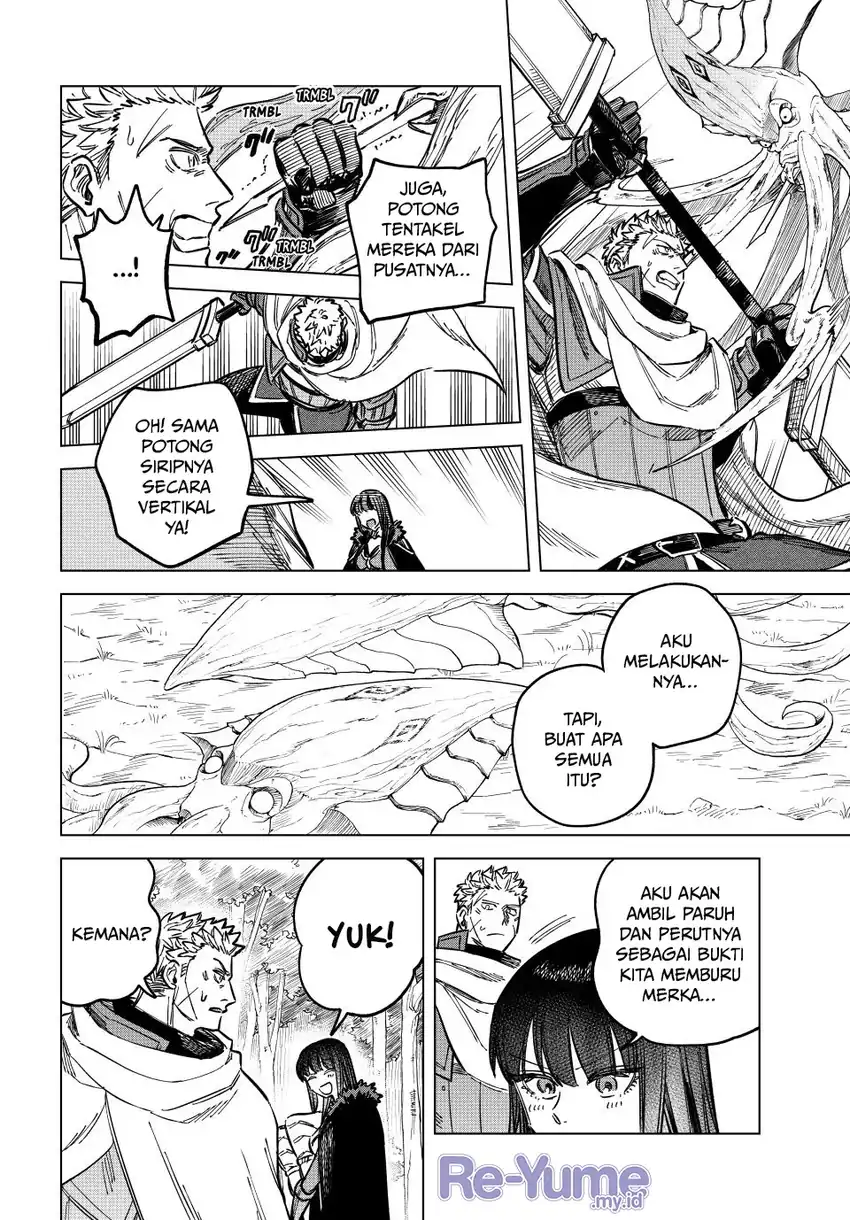Majo to Youhei (The Witch and the Mercenary) Chapter 10 - halaman 11