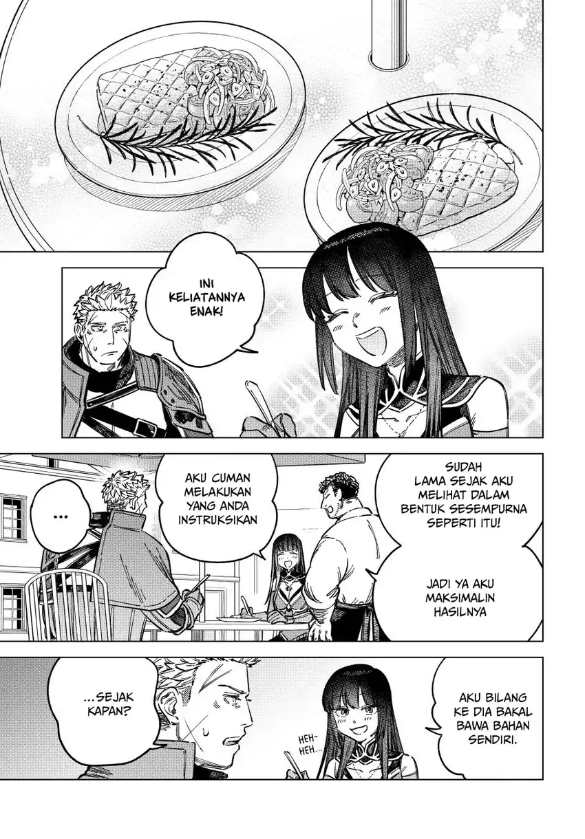 Majo to Youhei (The Witch and the Mercenary) Chapter 10 - halaman 12