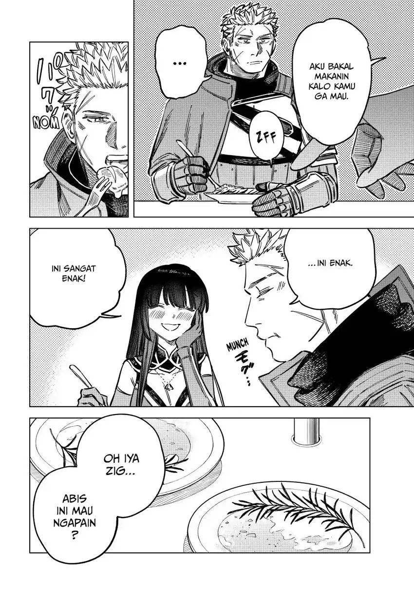 Majo to Youhei (The Witch and the Mercenary) Chapter 10 - halaman 13
