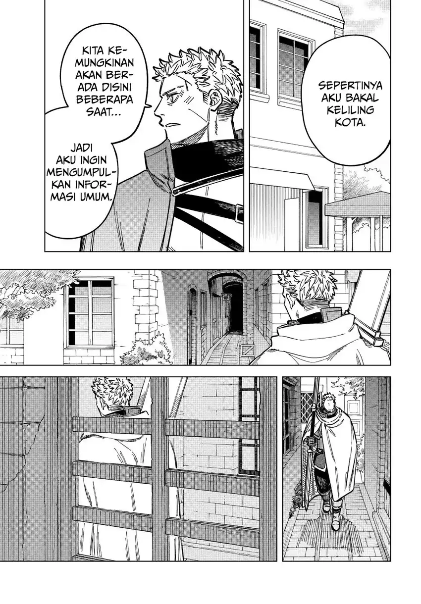 Majo to Youhei (The Witch and the Mercenary) Chapter 10 - halaman 14