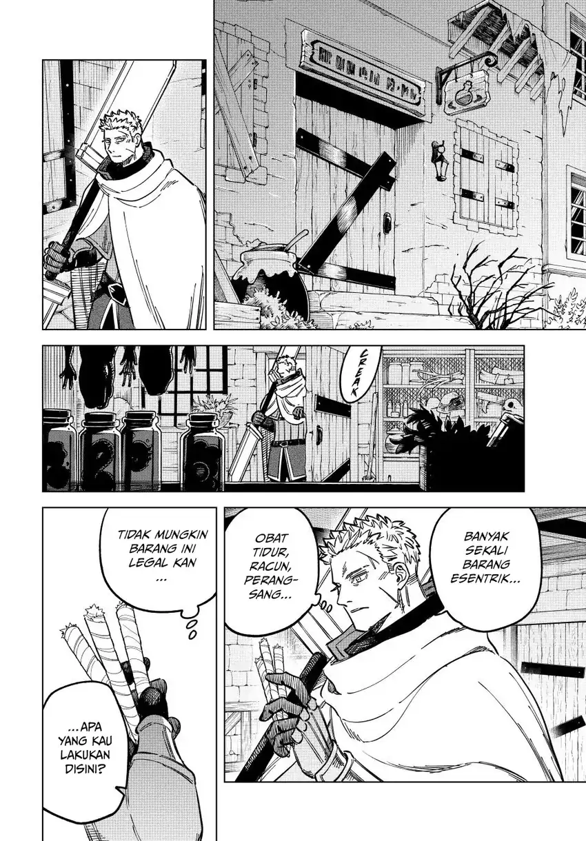 Majo to Youhei (The Witch and the Mercenary) Chapter 10 - halaman 15