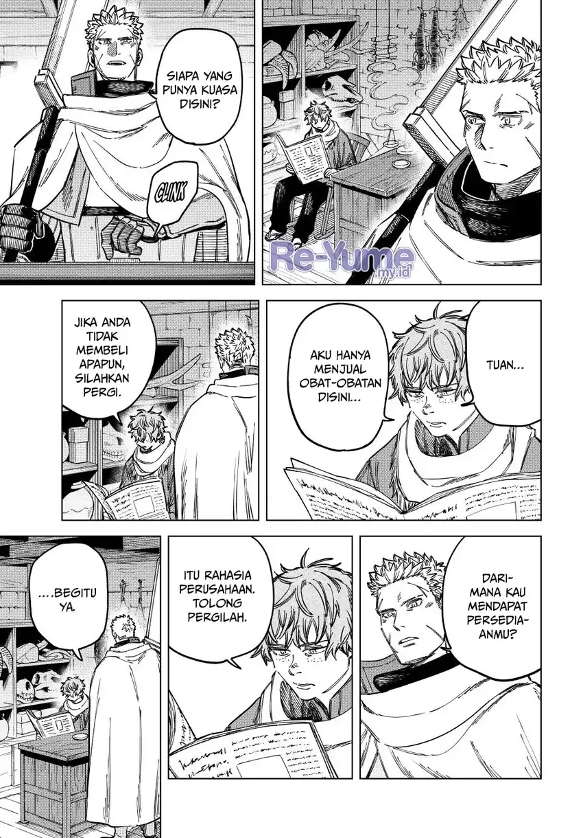 Majo to Youhei (The Witch and the Mercenary) Chapter 10 - halaman 16