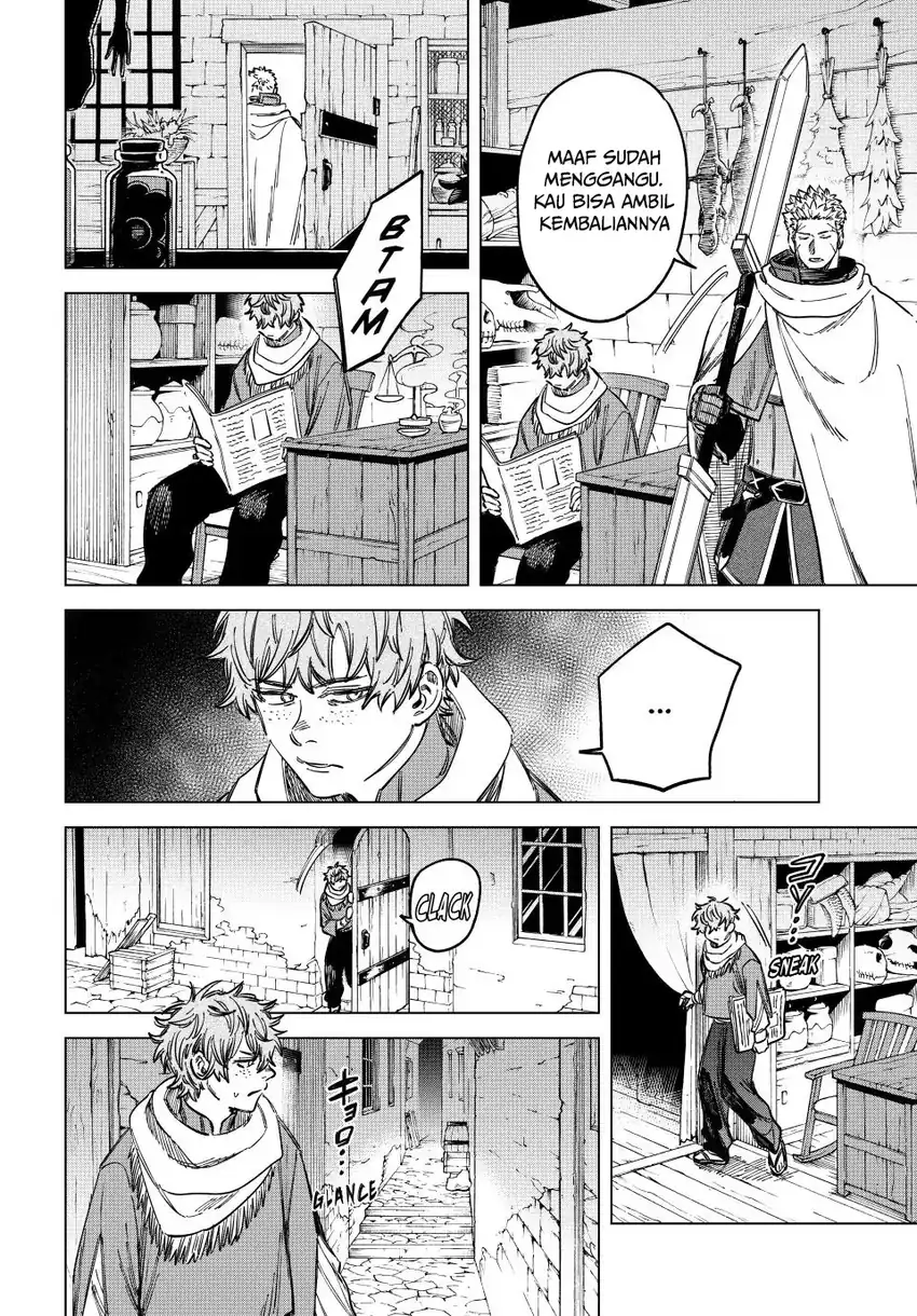Majo to Youhei (The Witch and the Mercenary) Chapter 10 - halaman 17