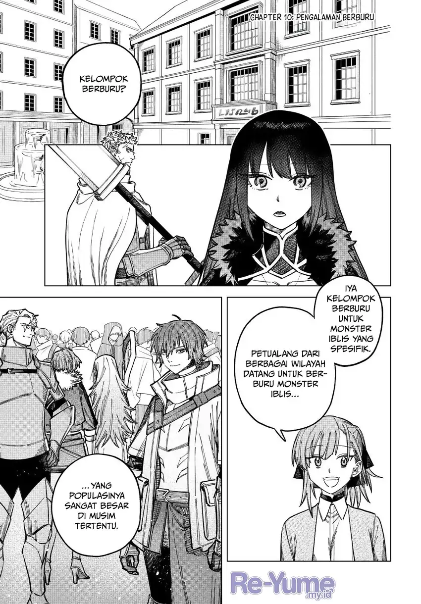 Majo to Youhei (The Witch and the Mercenary) Chapter 10 - halaman 2
