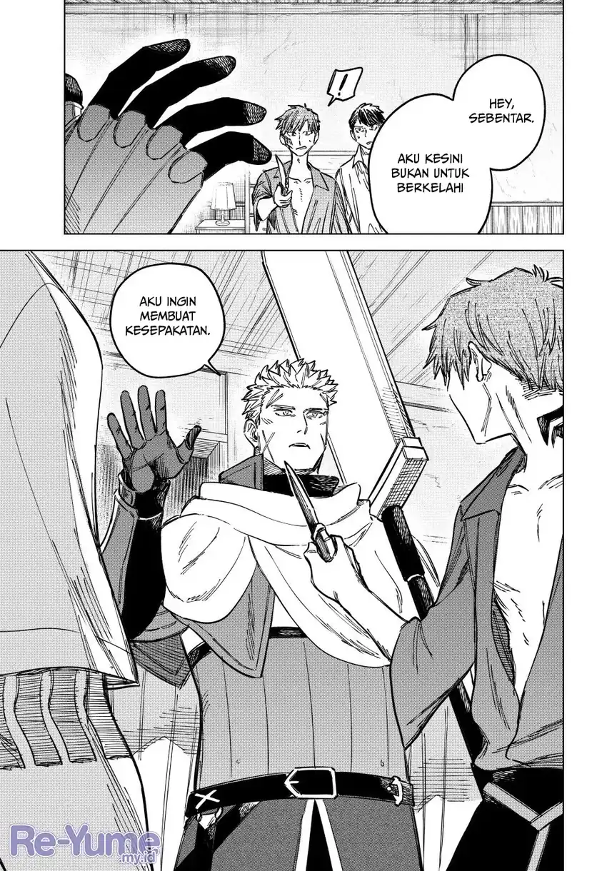 Majo to Youhei (The Witch and the Mercenary) Chapter 10 - halaman 20