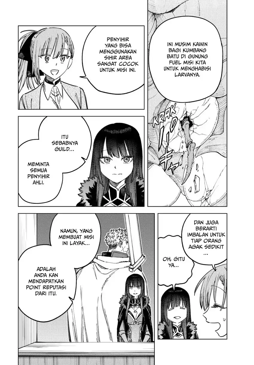 Majo to Youhei (The Witch and the Mercenary) Chapter 10 - halaman 3