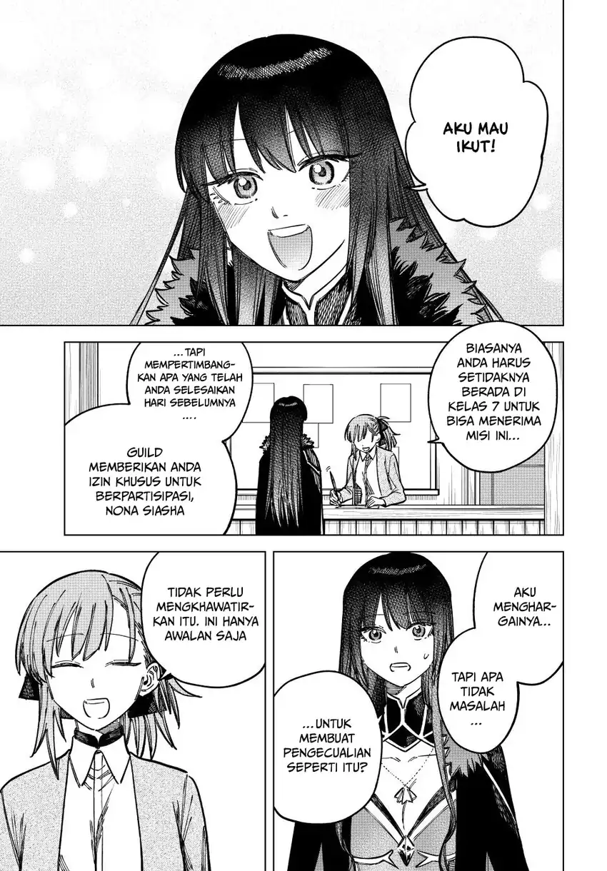 Majo to Youhei (The Witch and the Mercenary) Chapter 10 - halaman 4