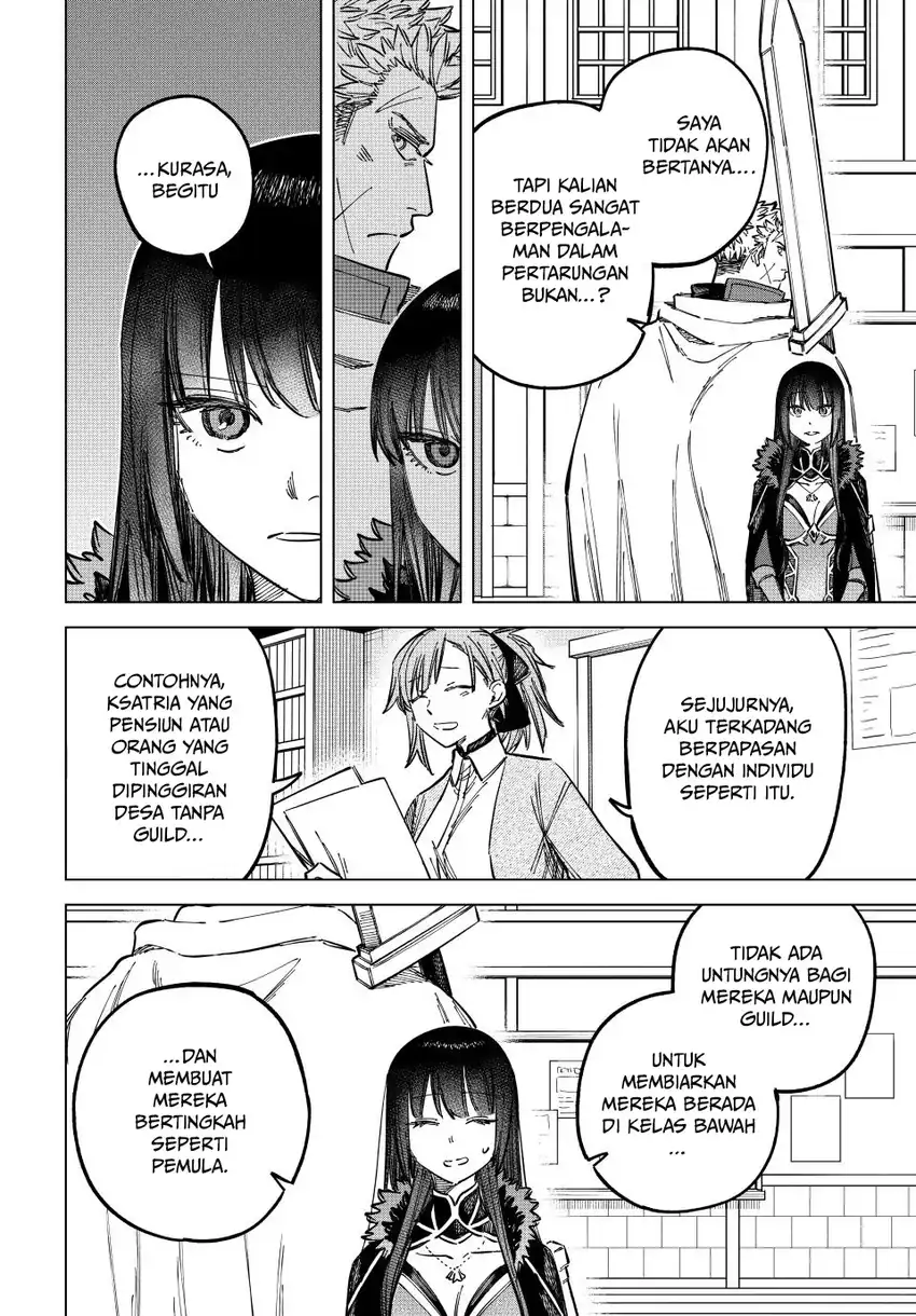 Majo to Youhei (The Witch and the Mercenary) Chapter 10 - halaman 5