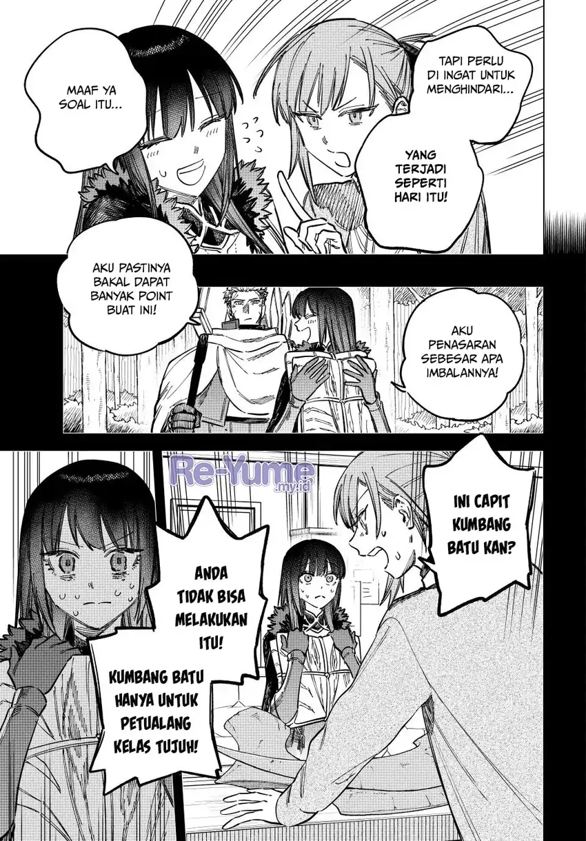 Majo to Youhei (The Witch and the Mercenary) Chapter 10 - halaman 6
