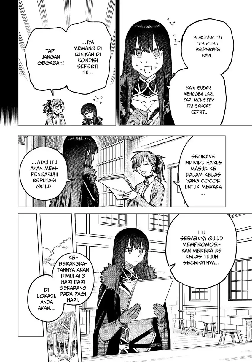 Majo to Youhei (The Witch and the Mercenary) Chapter 10 - halaman 7