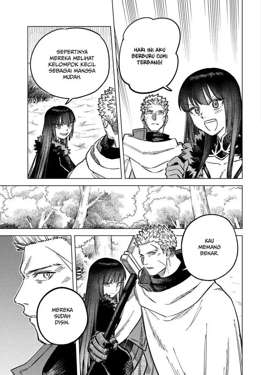 Majo to Youhei (The Witch and the Mercenary) Chapter 10 - halaman 8