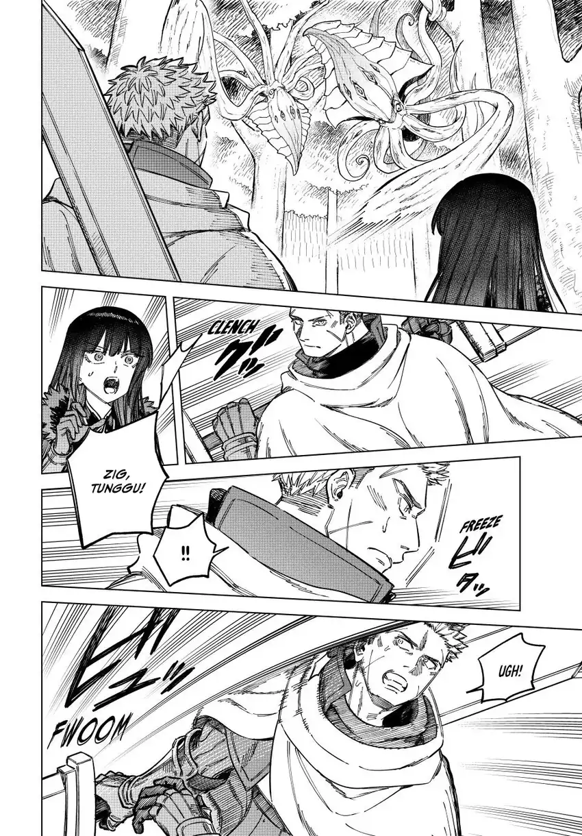Majo to Youhei (The Witch and the Mercenary) Chapter 10 - halaman 9