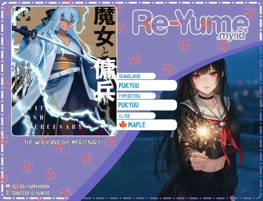 Majo to Youhei (The Witch and the Mercenary) Chapter 11 - halaman 1