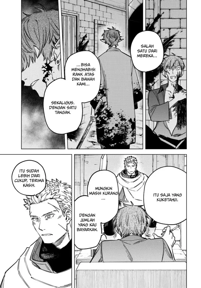 Majo to Youhei (The Witch and the Mercenary) Chapter 11 - halaman 10
