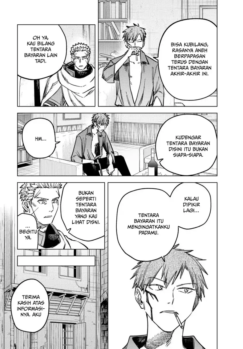 Majo to Youhei (The Witch and the Mercenary) Chapter 11 - halaman 11