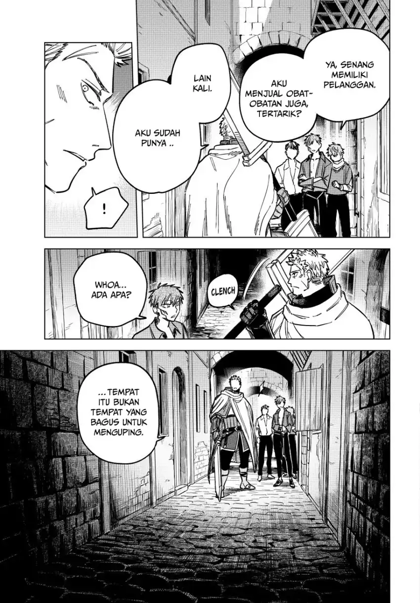 Majo to Youhei (The Witch and the Mercenary) Chapter 11 - halaman 12