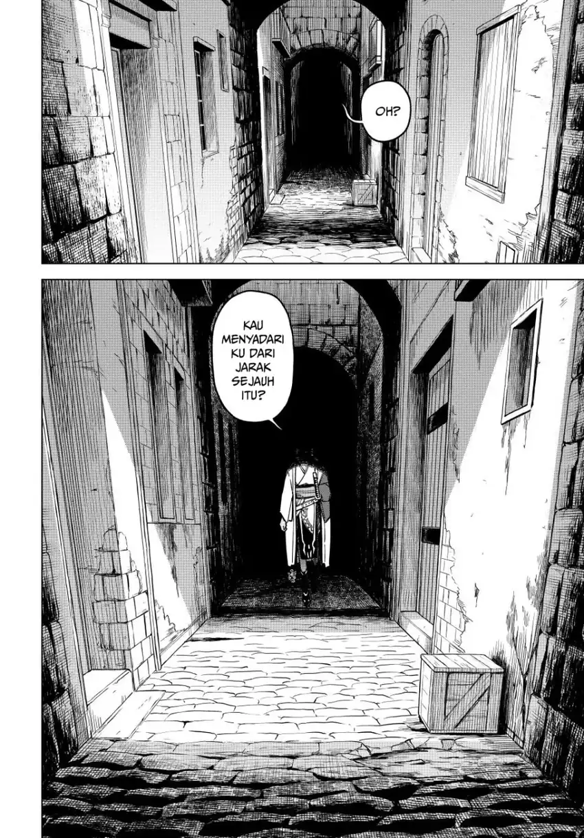 Majo to Youhei (The Witch and the Mercenary) Chapter 11 - halaman 13