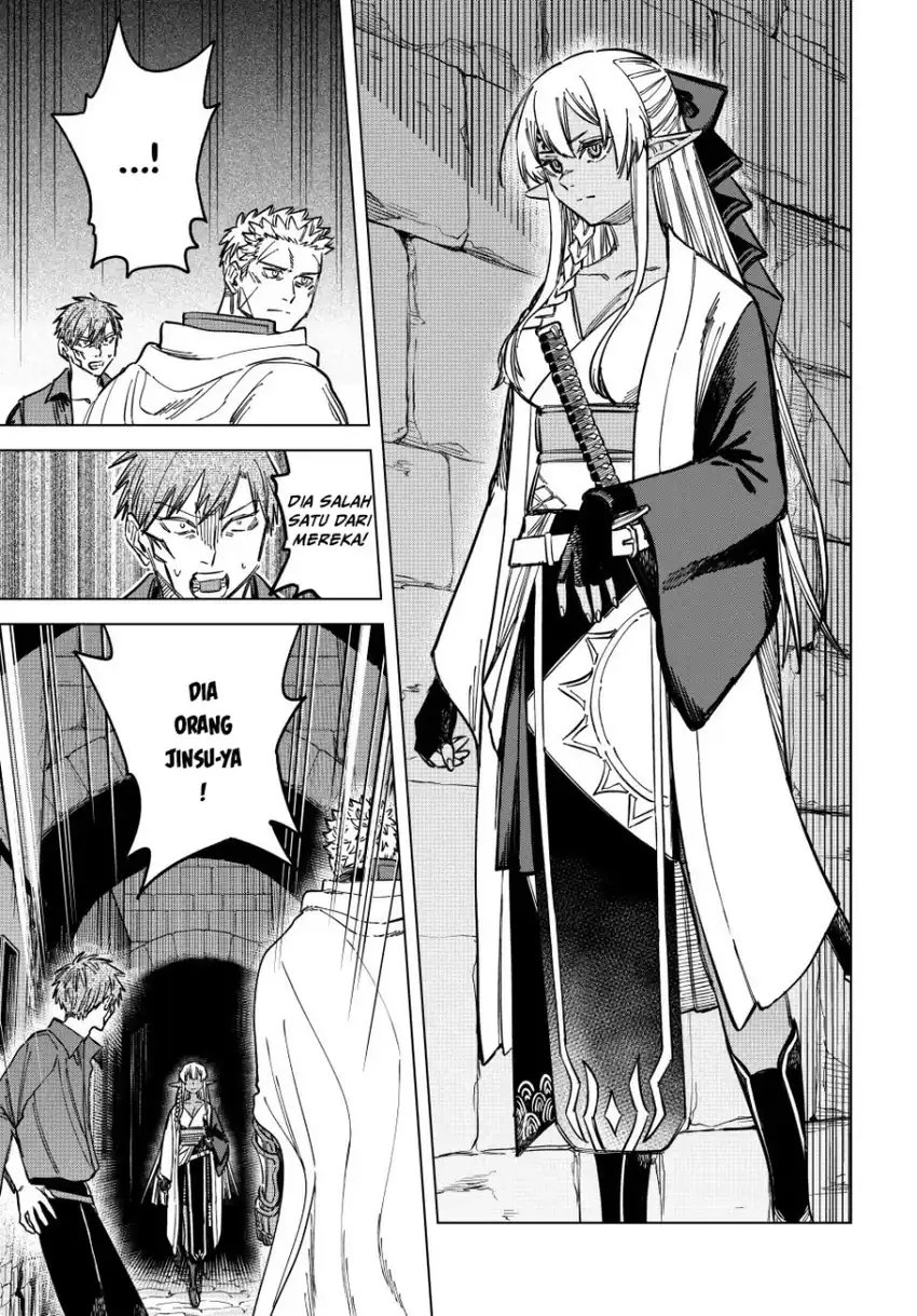 Majo to Youhei (The Witch and the Mercenary) Chapter 11 - halaman 14